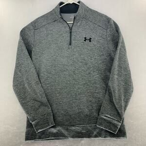 Under Armour Men's Fleece Twist Quarter Zip Pullover Size M